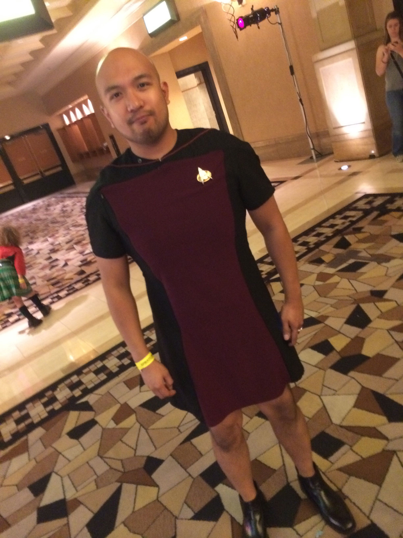 Illustration for article titled All The Boldest Cosplay From Star Trek Las Vegas 2014!
